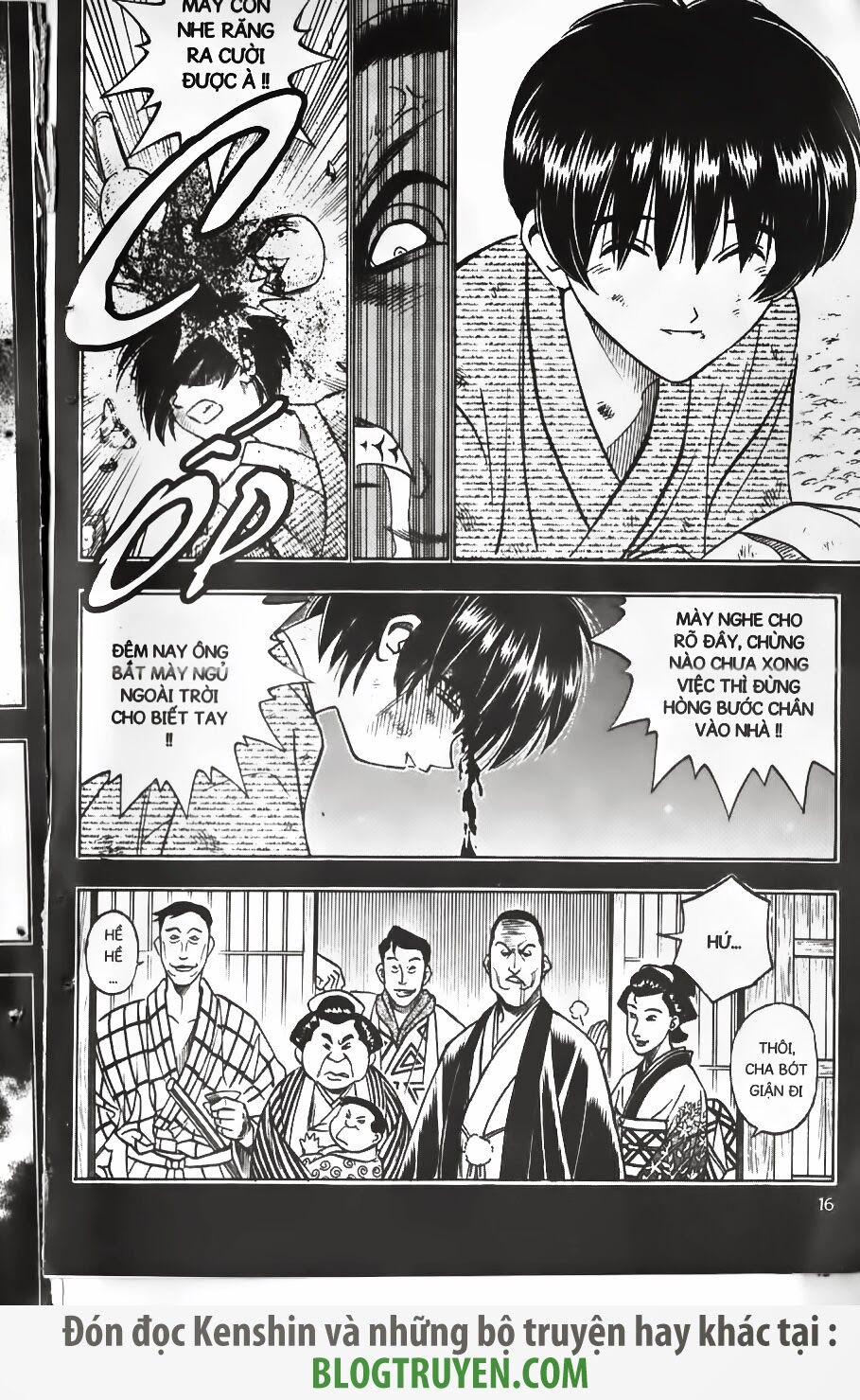 Lãng khách Kenshin: Chapter 130