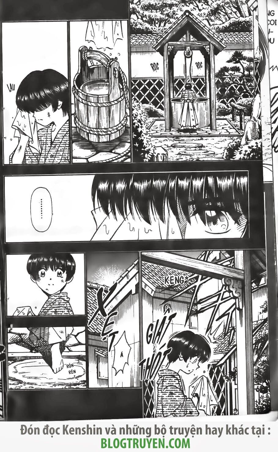 Lãng khách Kenshin: Chapter 130