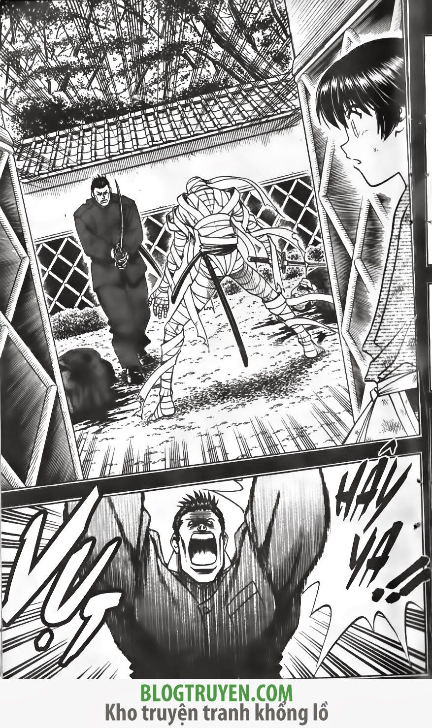 Lãng khách Kenshin: Chapter 130