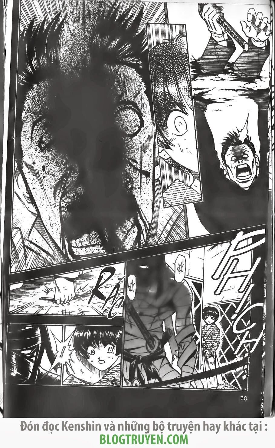 Lãng khách Kenshin: Chapter 130