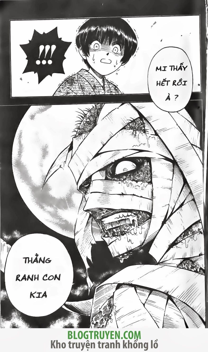 Lãng khách Kenshin: Chapter 130