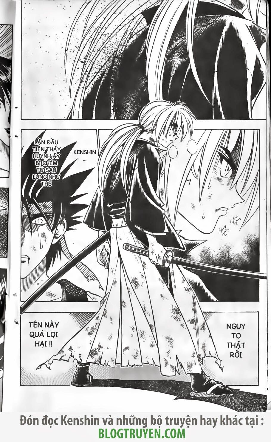 Lãng khách Kenshin: Chapter 130
