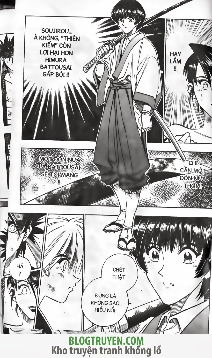 Lãng khách Kenshin: Chapter 130