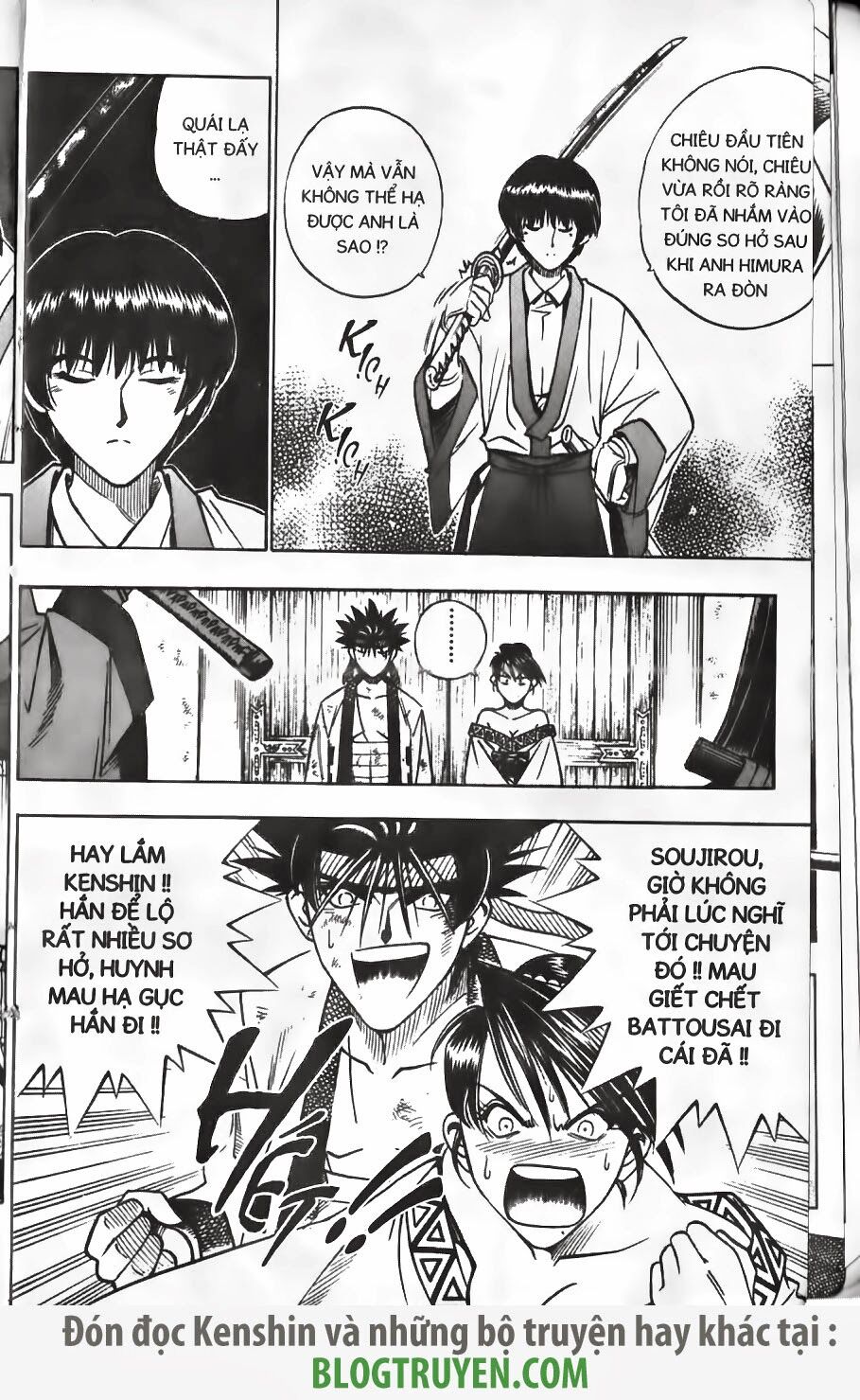 Lãng khách Kenshin: Chapter 130
