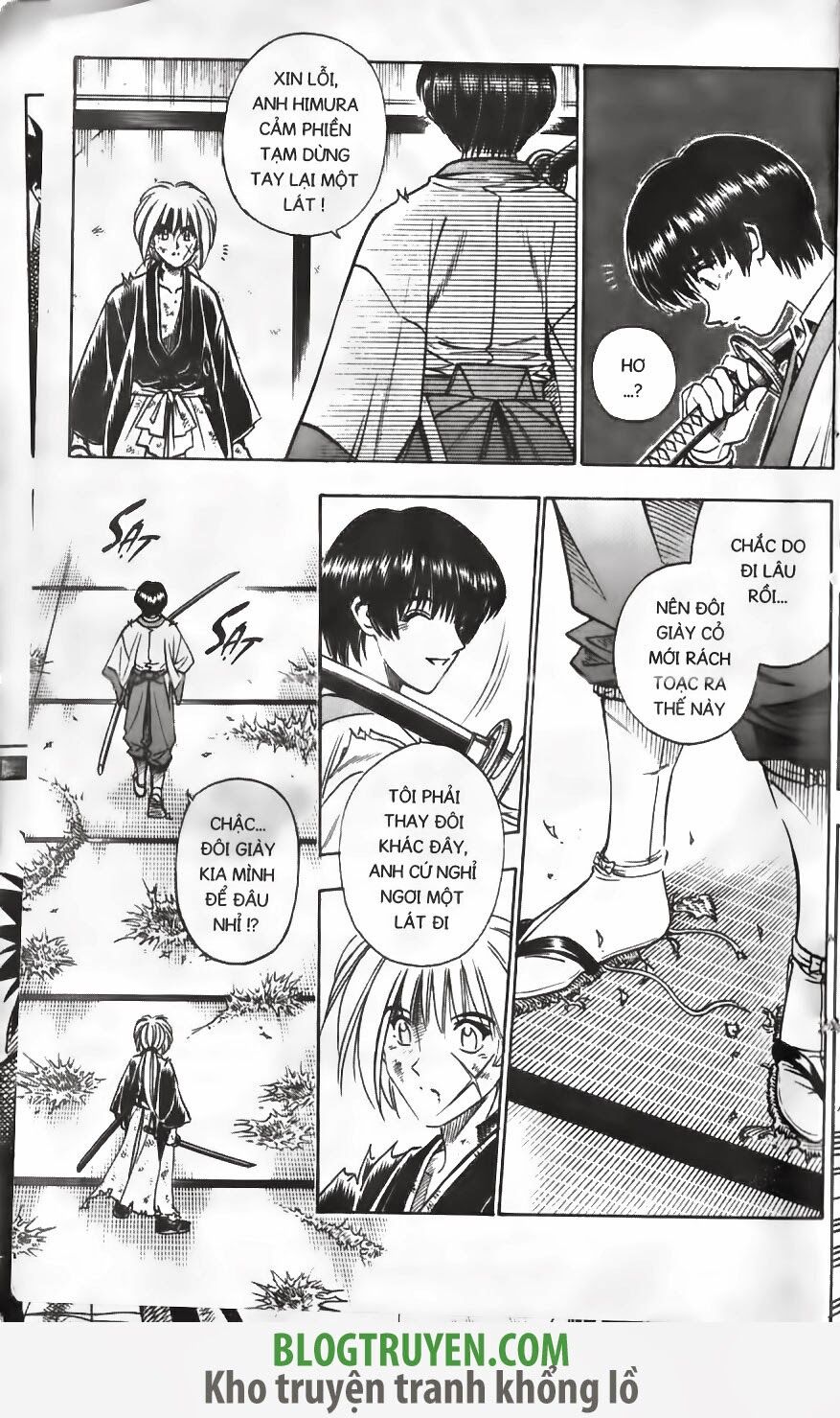 Lãng khách Kenshin: Chapter 130