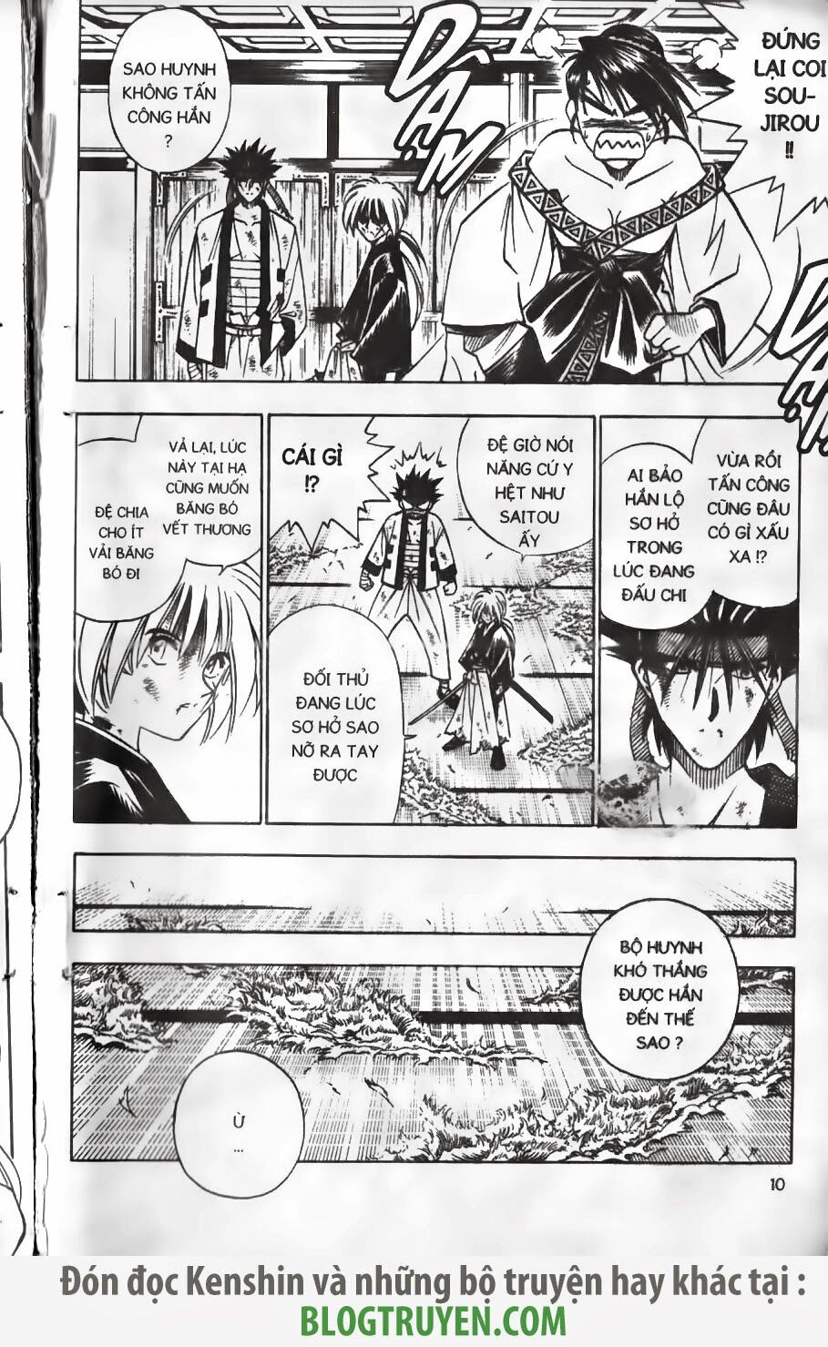 Lãng khách Kenshin: Chapter 130