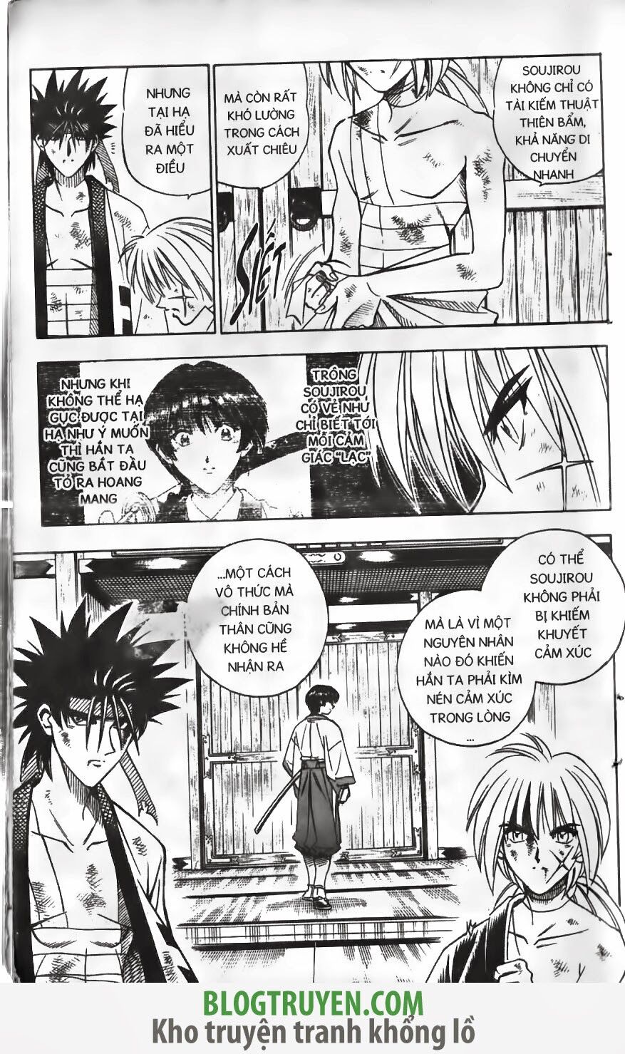 Lãng khách Kenshin: Chapter 130
