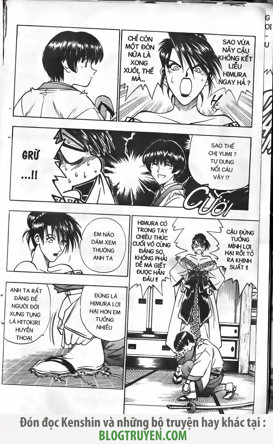 Lãng khách Kenshin: Chapter 130