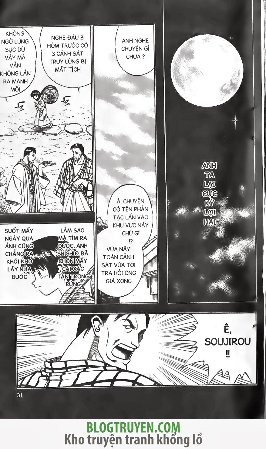 Lãng khách Kenshin: Chapter 131