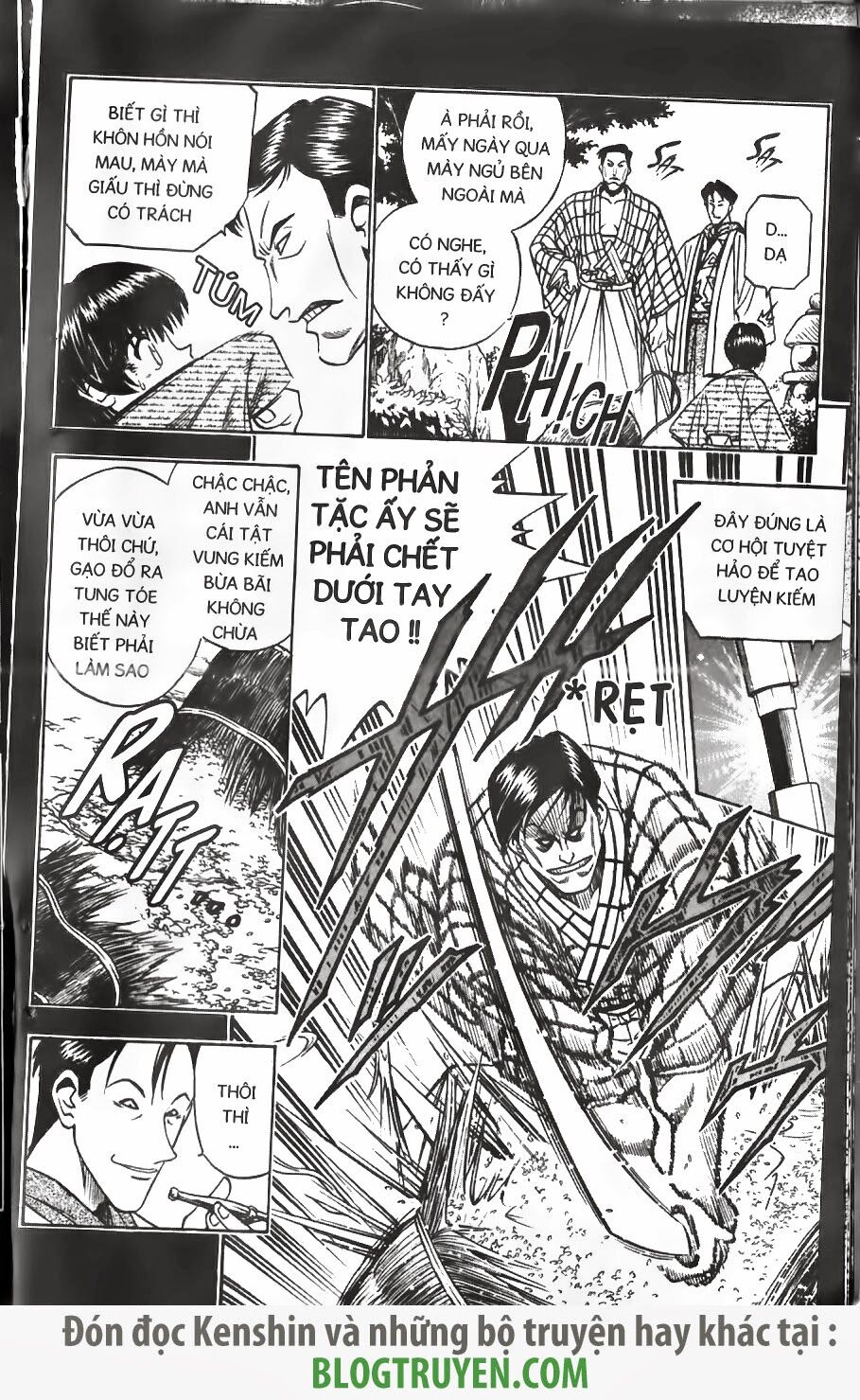 Lãng khách Kenshin: Chapter 131