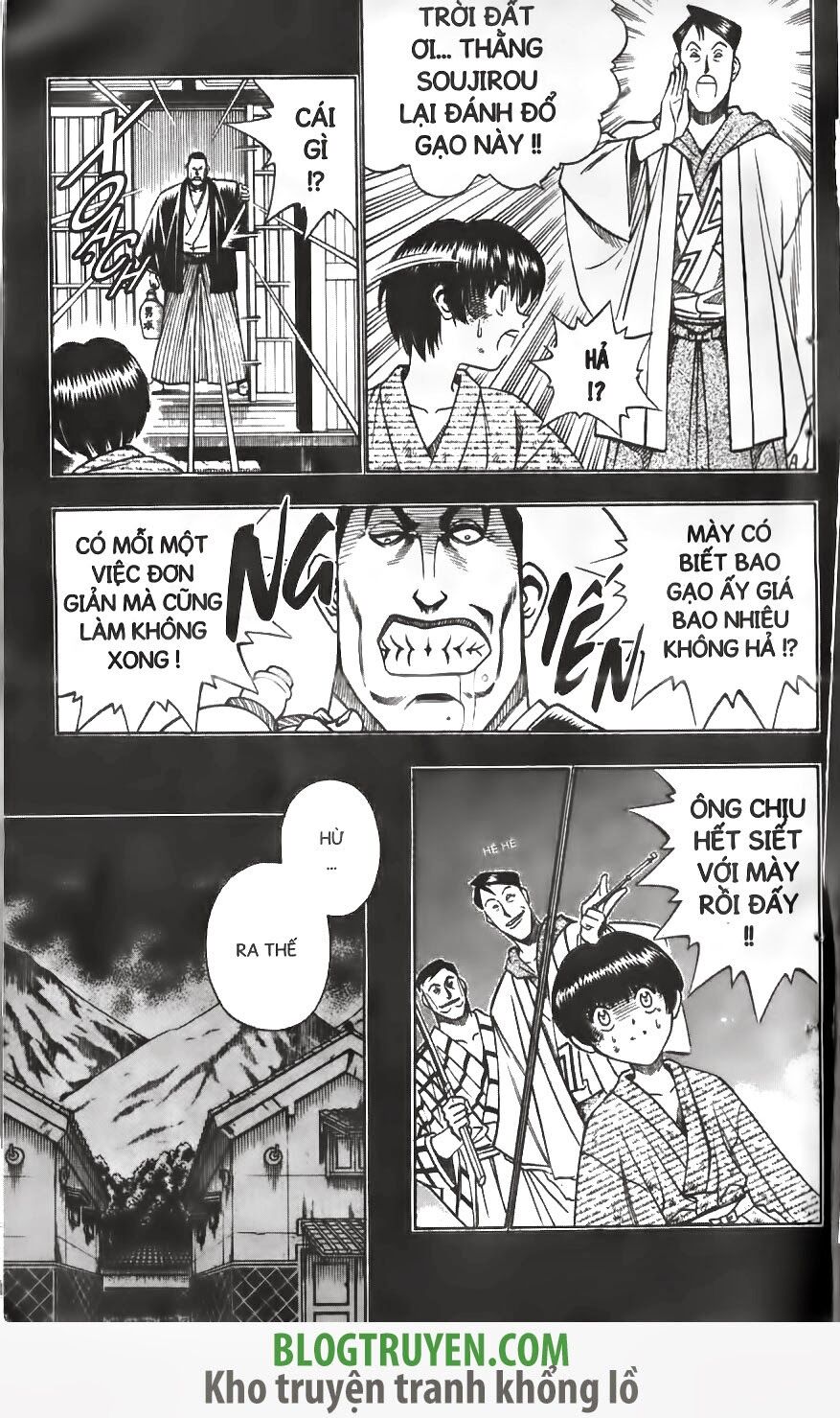 Lãng khách Kenshin: Chapter 131