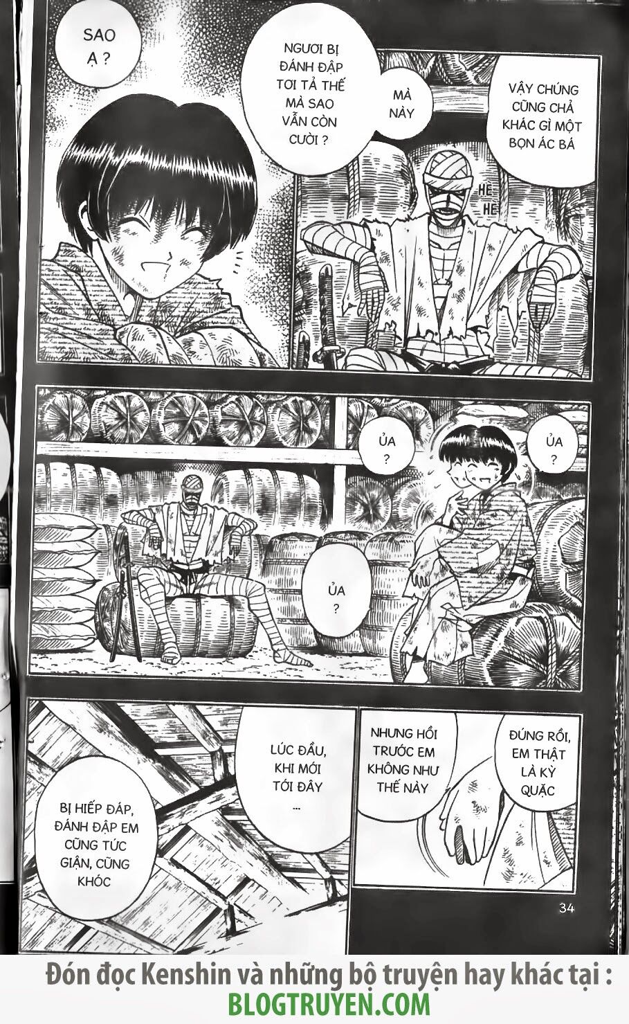 Lãng khách Kenshin: Chapter 131