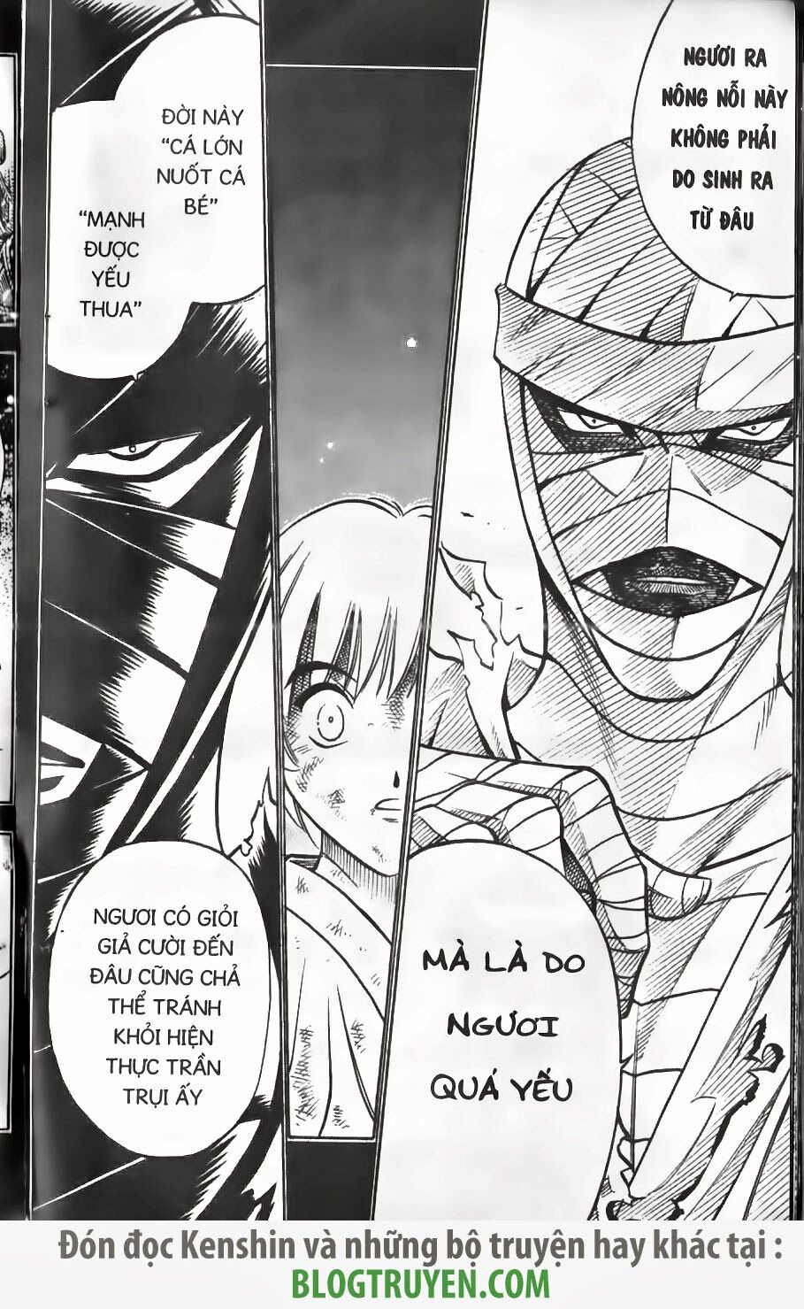 Lãng khách Kenshin: Chapter 131