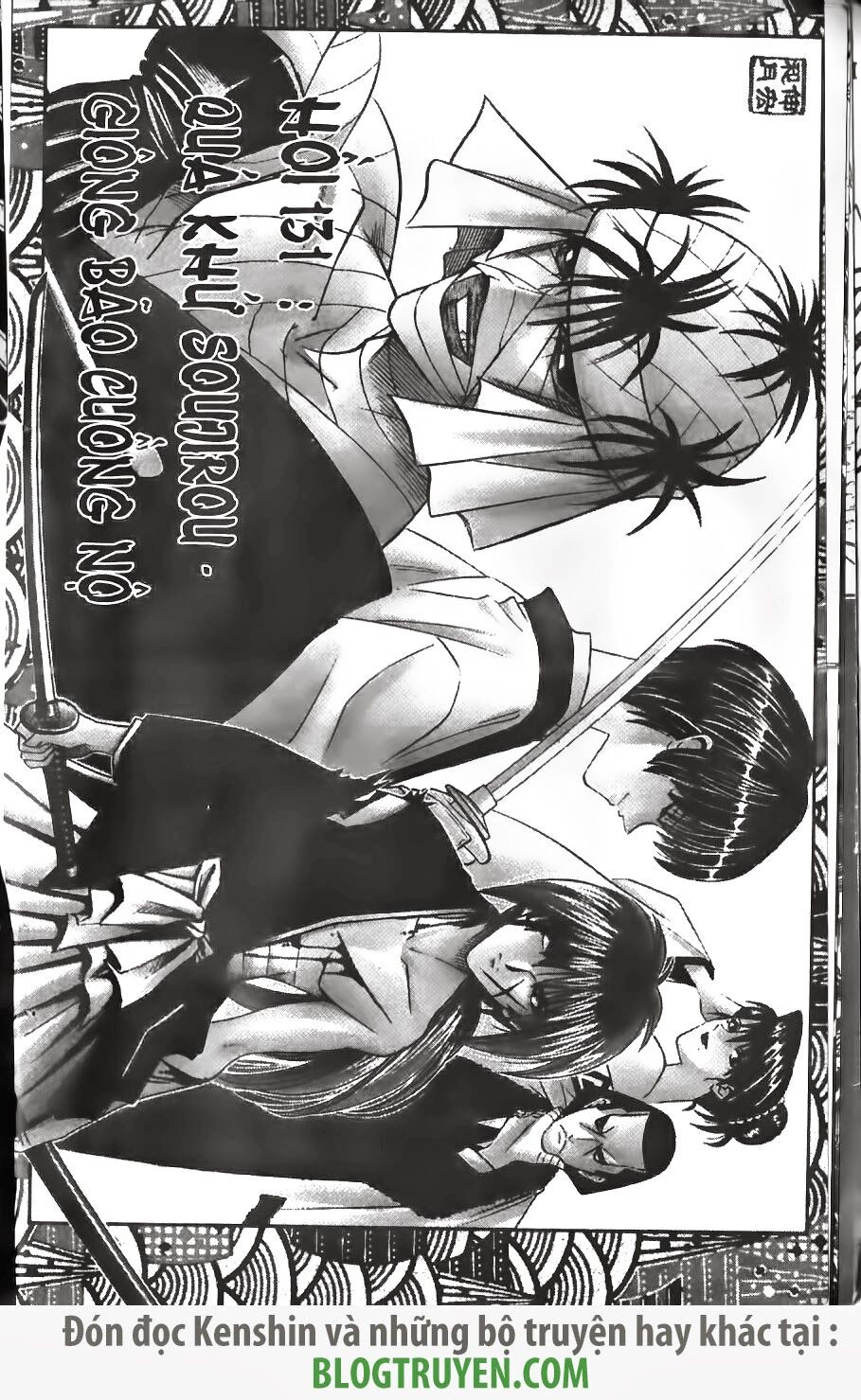 Lãng khách Kenshin: Chapter 131