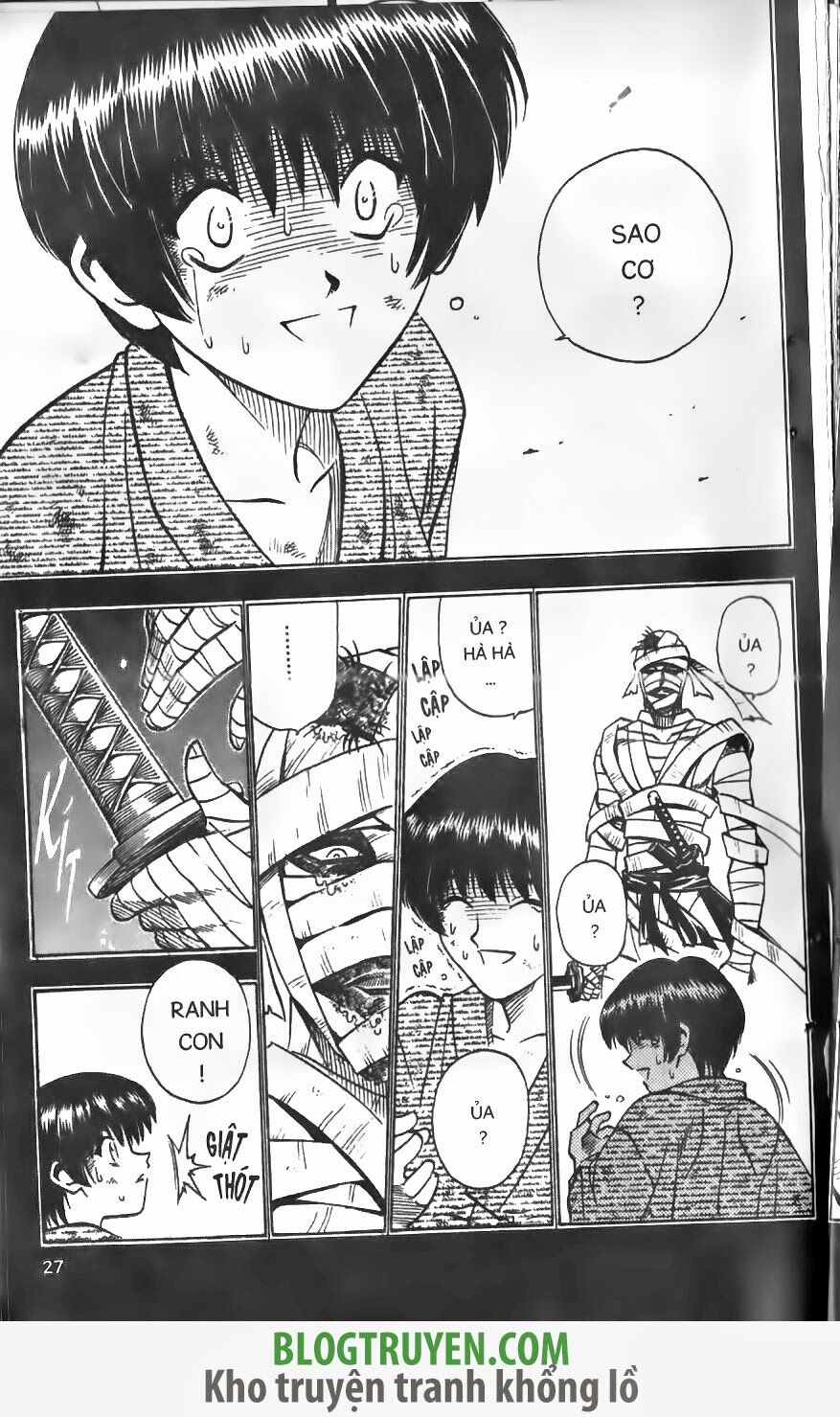 Lãng khách Kenshin: Chapter 131