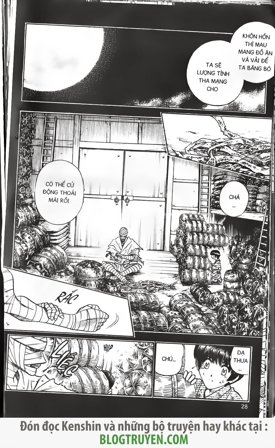 Lãng khách Kenshin: Chapter 131