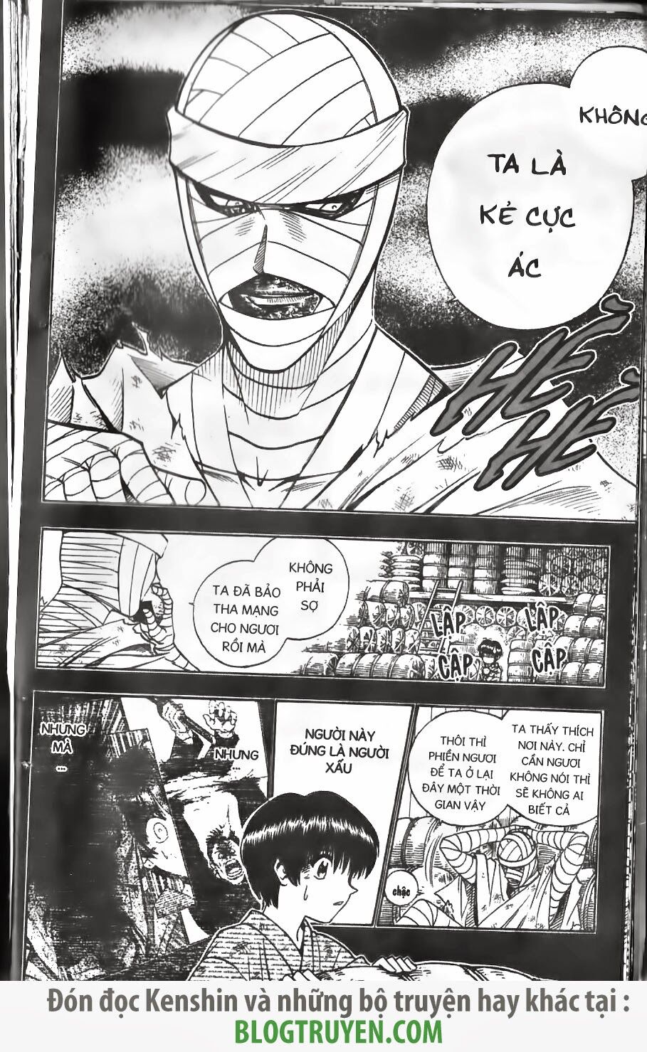 Lãng khách Kenshin: Chapter 131