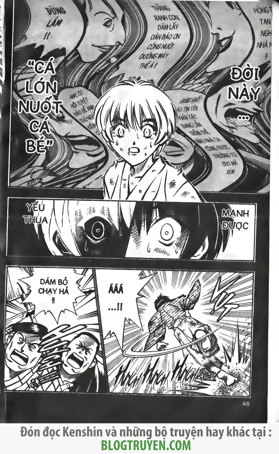 Lãng khách Kenshin: Chapter 132