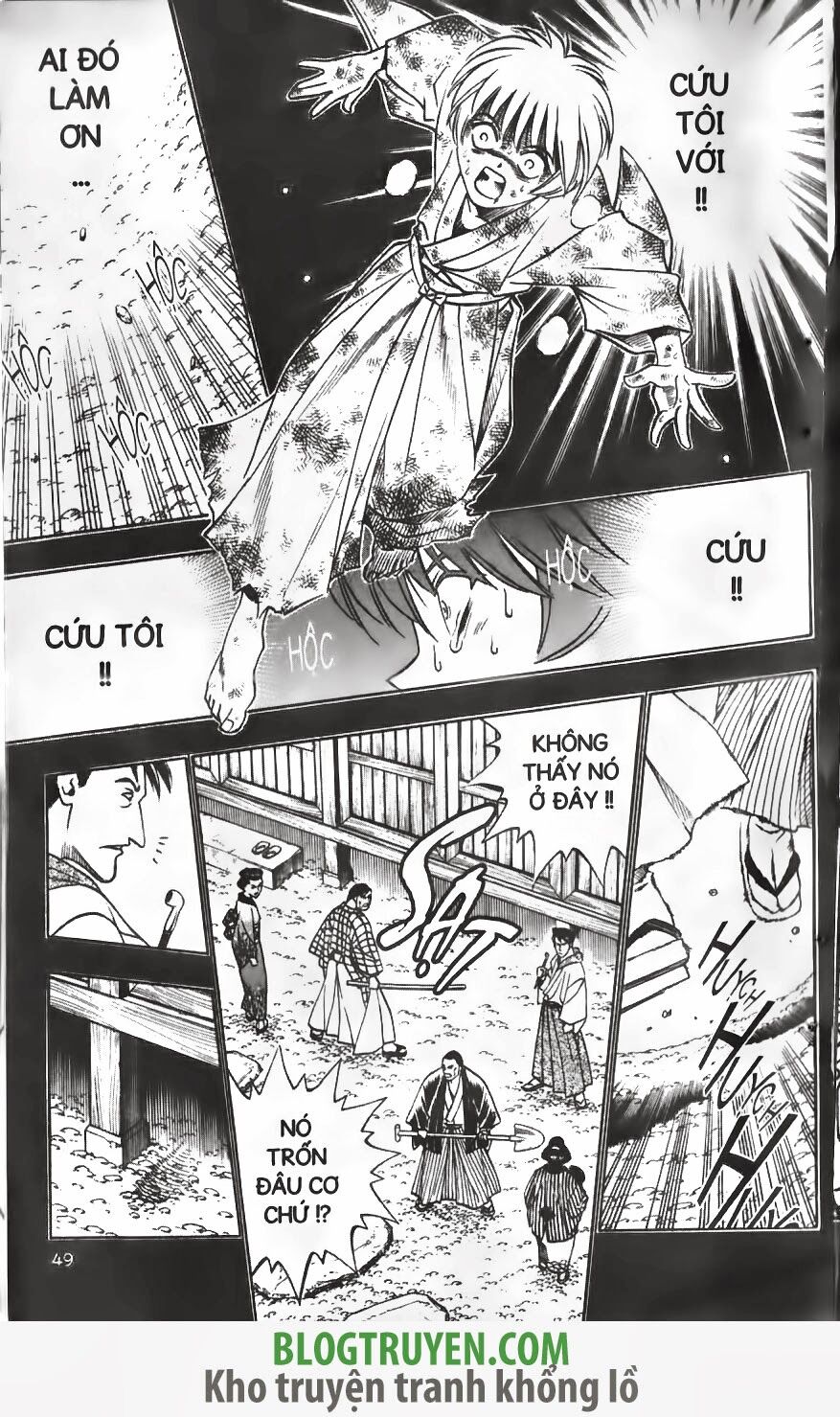 Lãng khách Kenshin: Chapter 132