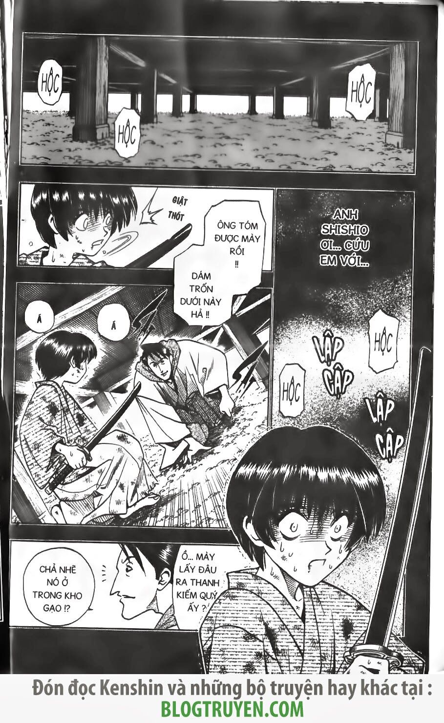 Lãng khách Kenshin: Chapter 132