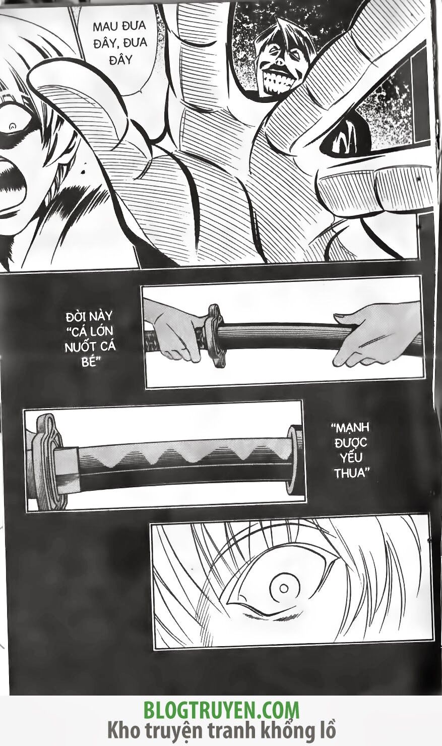 Lãng khách Kenshin: Chapter 132