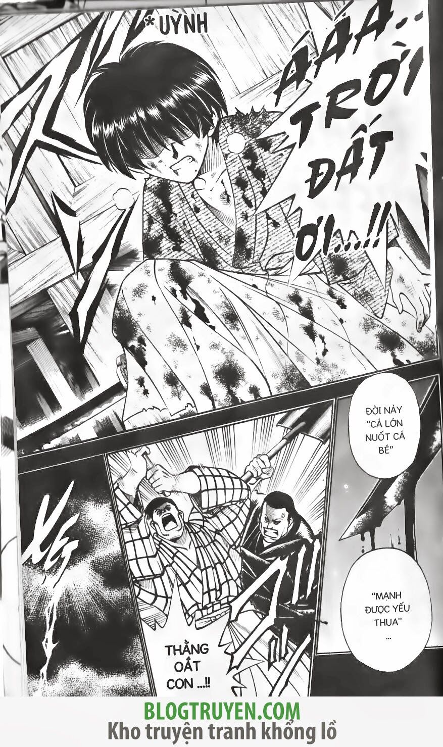 Lãng khách Kenshin: Chapter 132