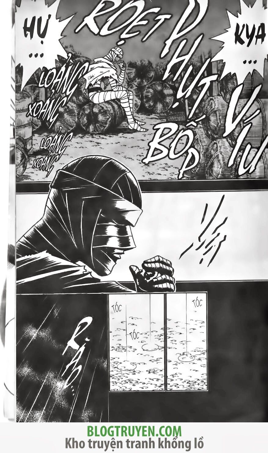 Lãng khách Kenshin: Chapter 132