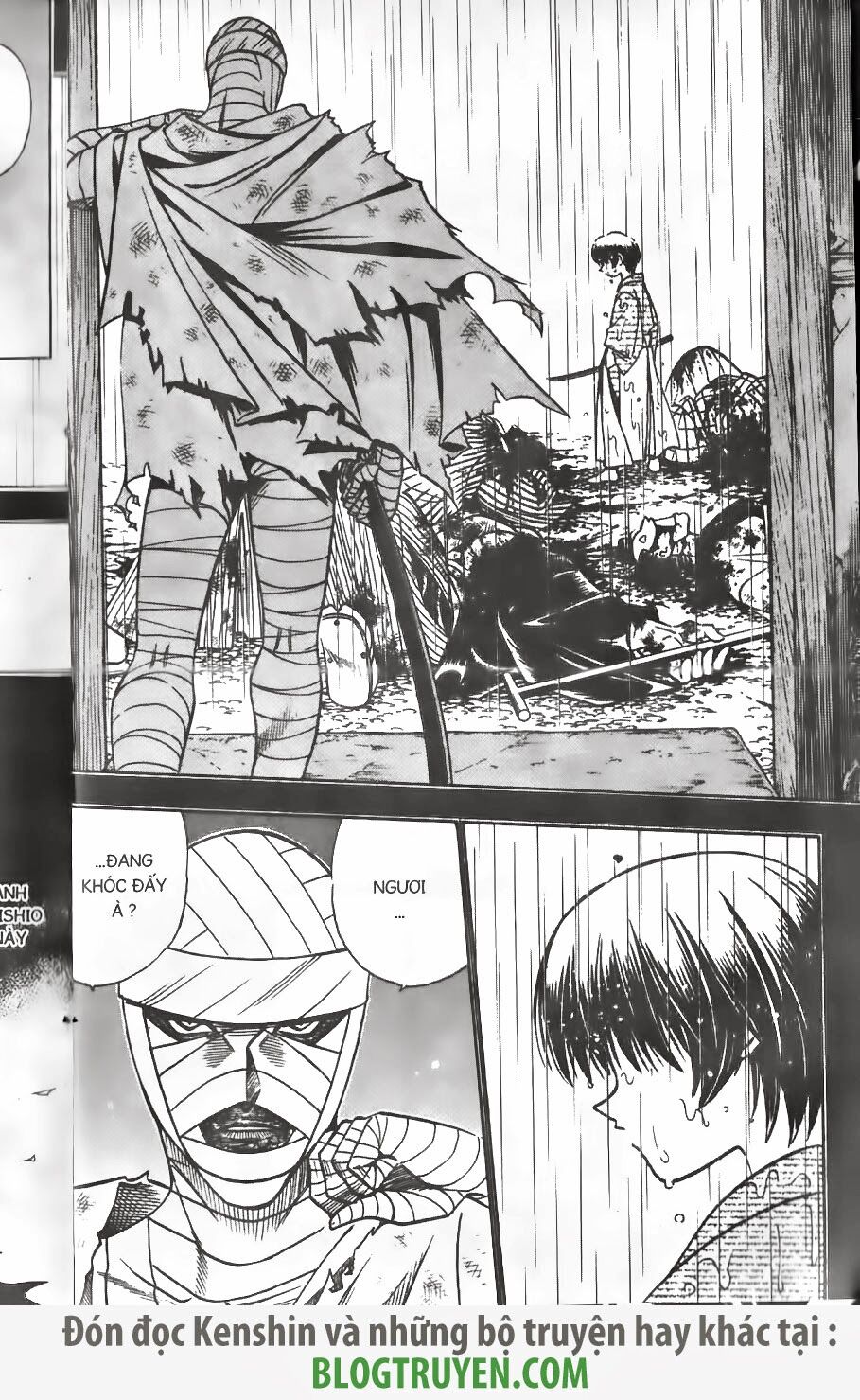 Lãng khách Kenshin: Chapter 132