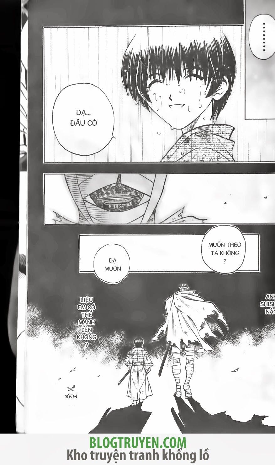 Lãng khách Kenshin: Chapter 132