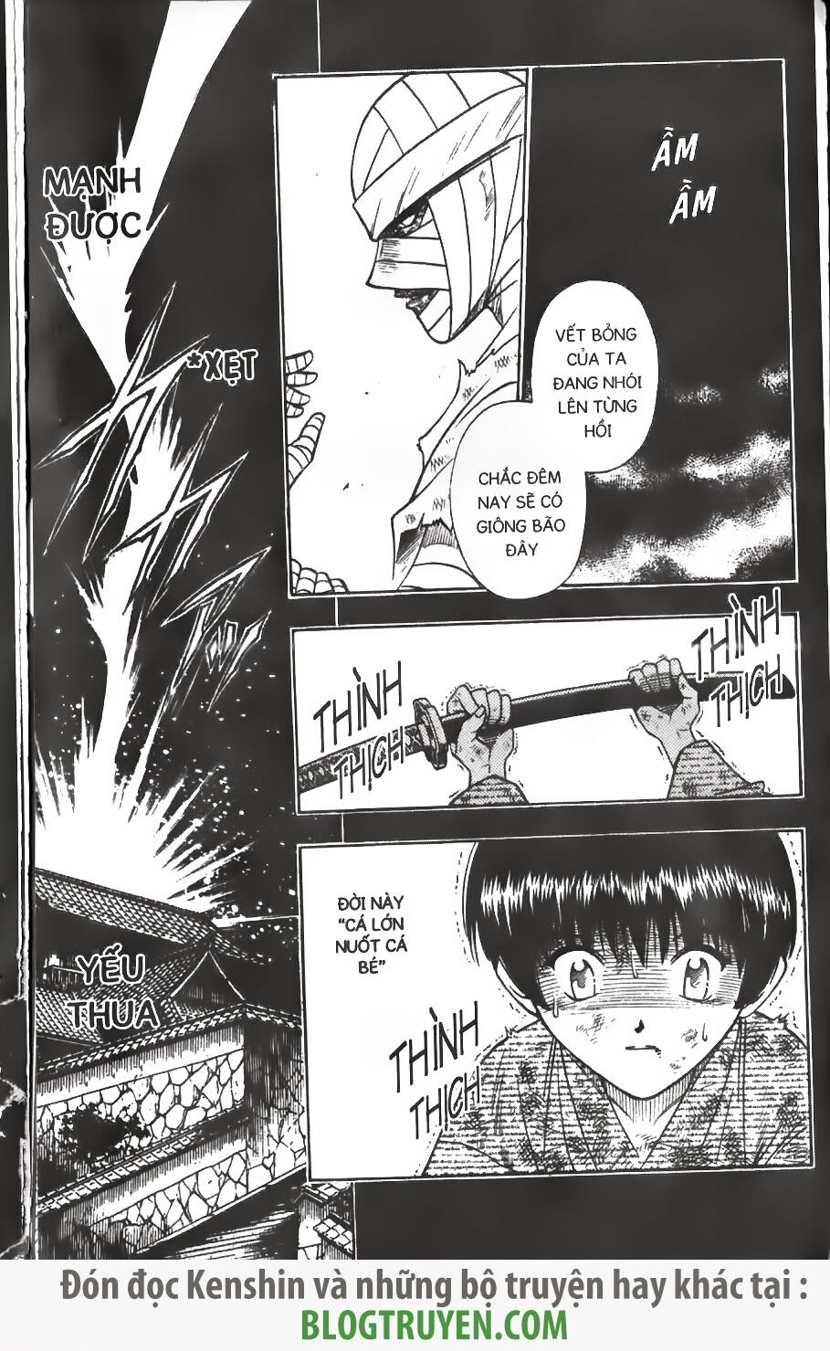 Lãng khách Kenshin: Chapter 132