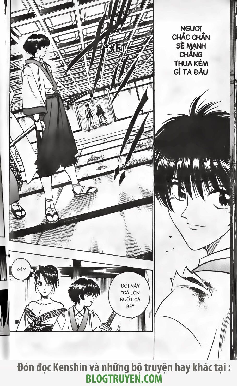 Lãng khách Kenshin: Chapter 132