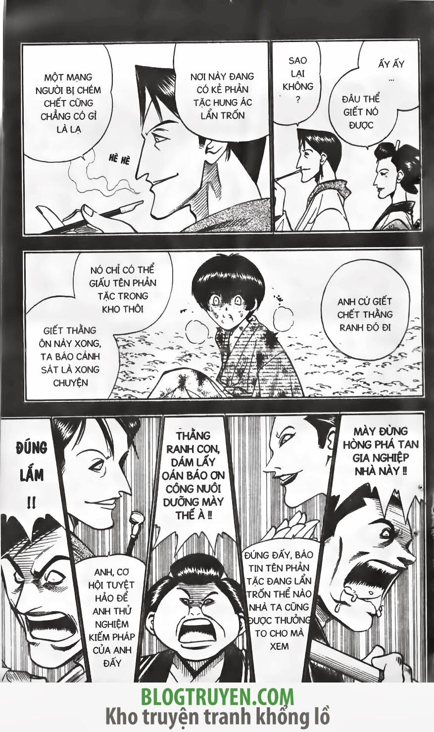 Lãng khách Kenshin: Chapter 132