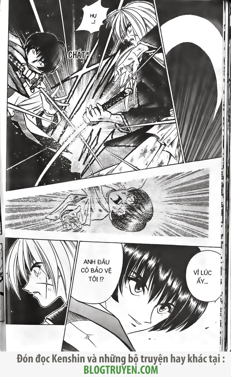 Lãng khách Kenshin: Chapter 133