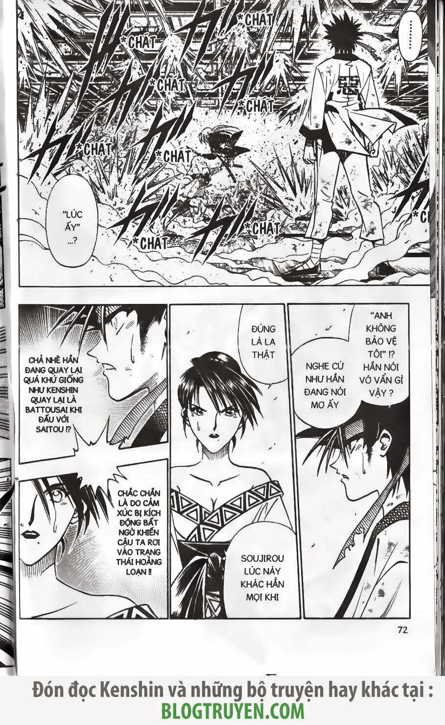 Lãng khách Kenshin: Chapter 133