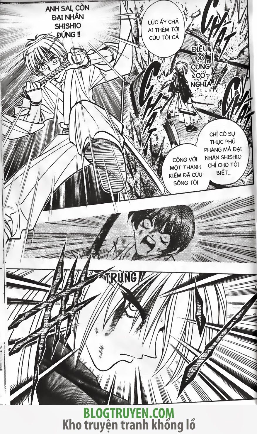 Lãng khách Kenshin: Chapter 133