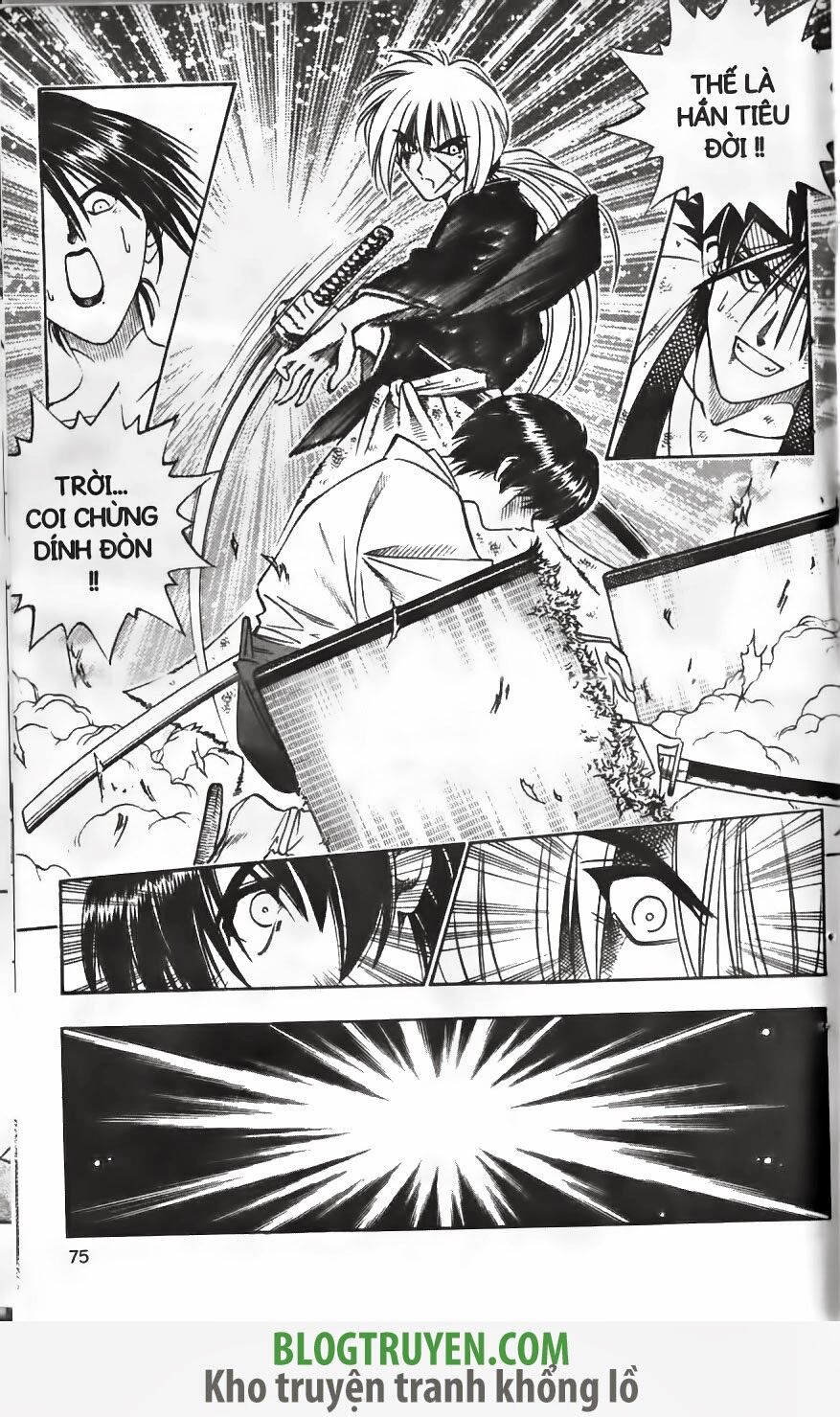 Lãng khách Kenshin: Chapter 133