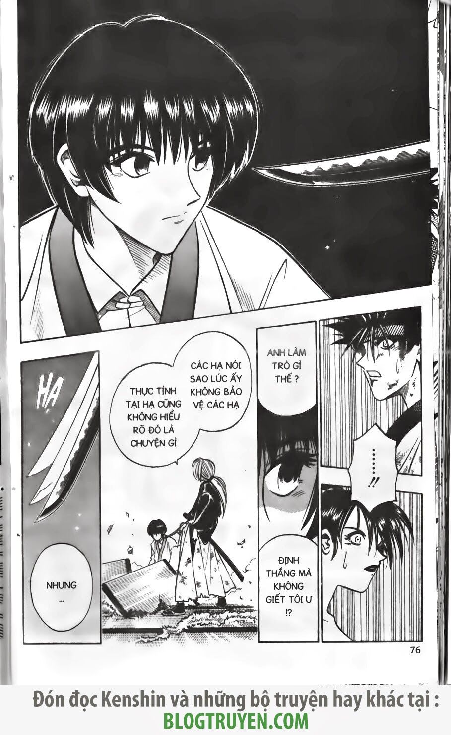 Lãng khách Kenshin: Chapter 133