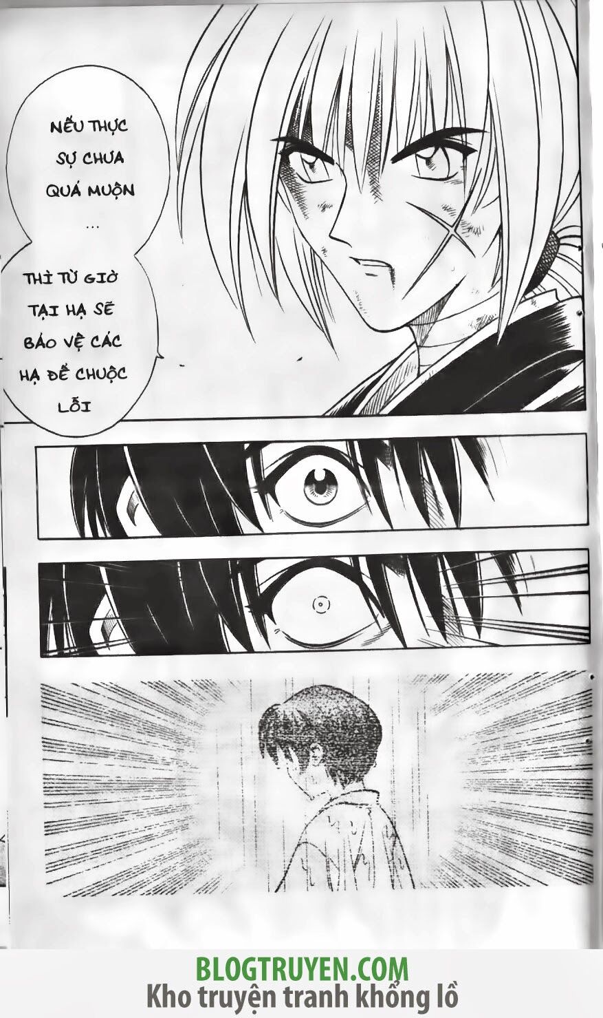 Lãng khách Kenshin: Chapter 133
