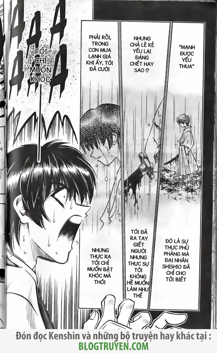Lãng khách Kenshin: Chapter 133