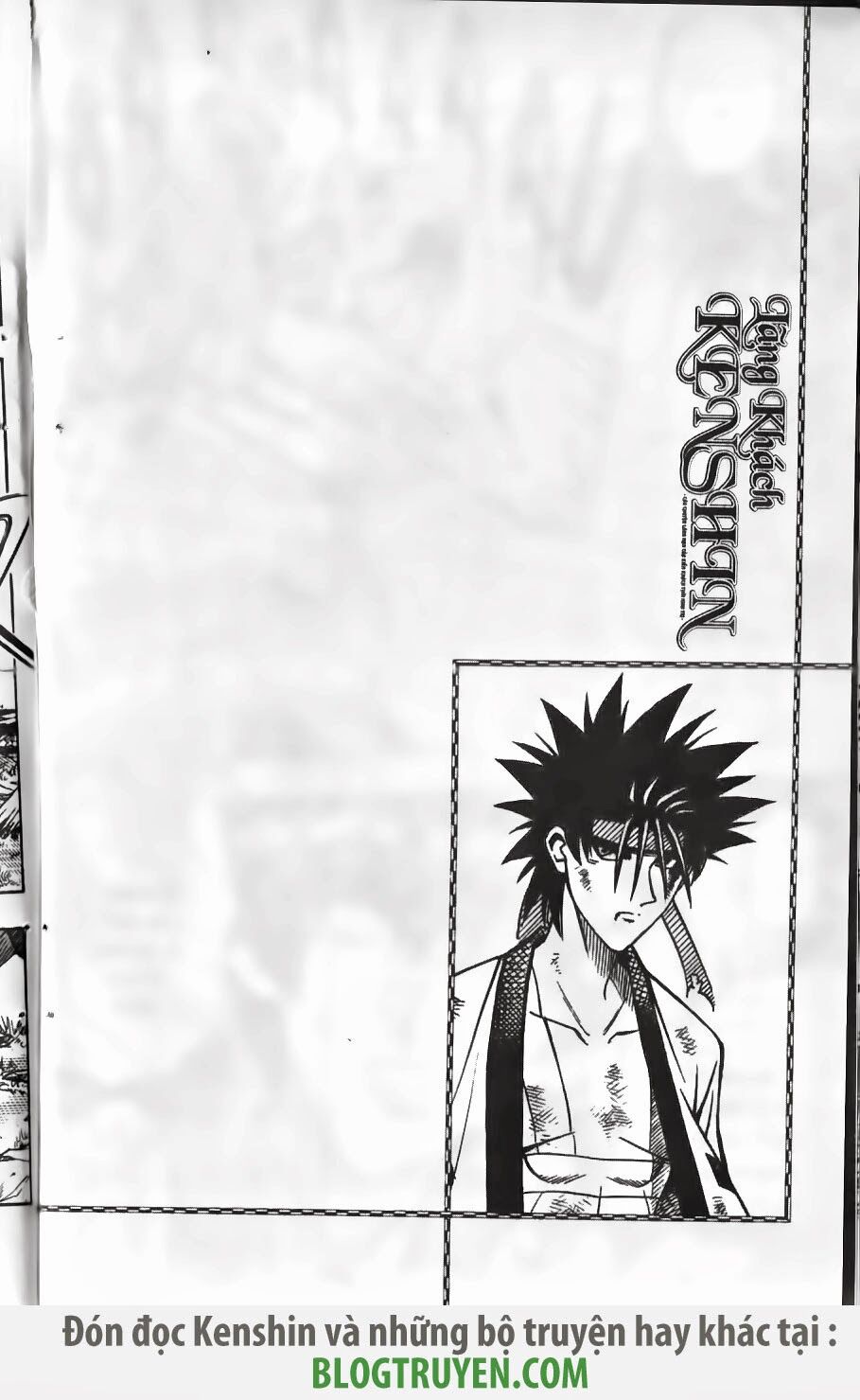 Lãng khách Kenshin: Chapter 133