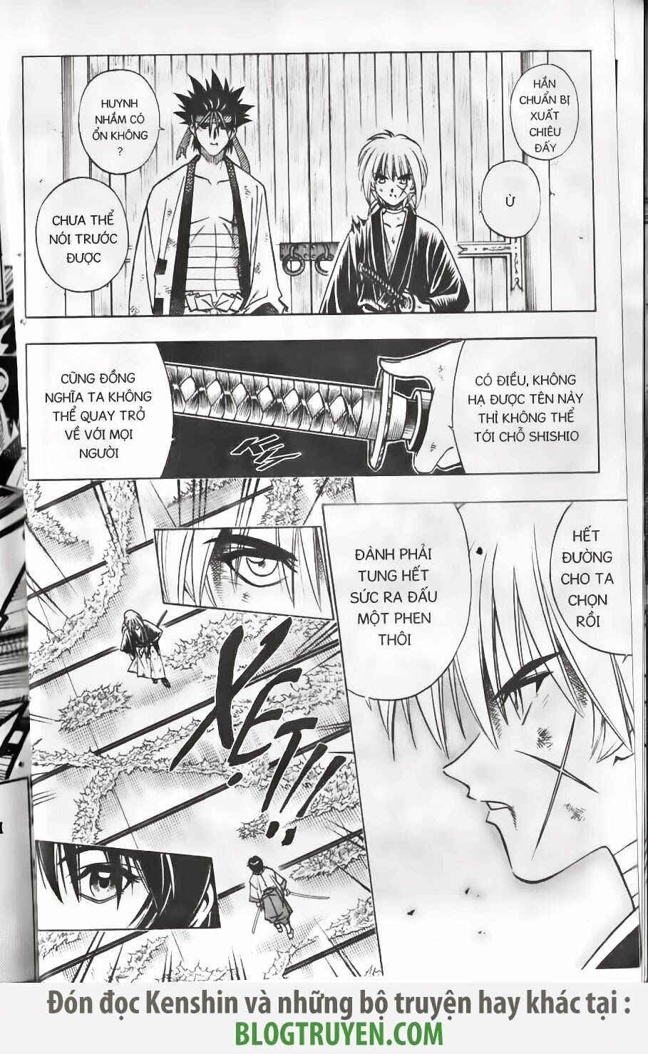 Lãng khách Kenshin: Chapter 133