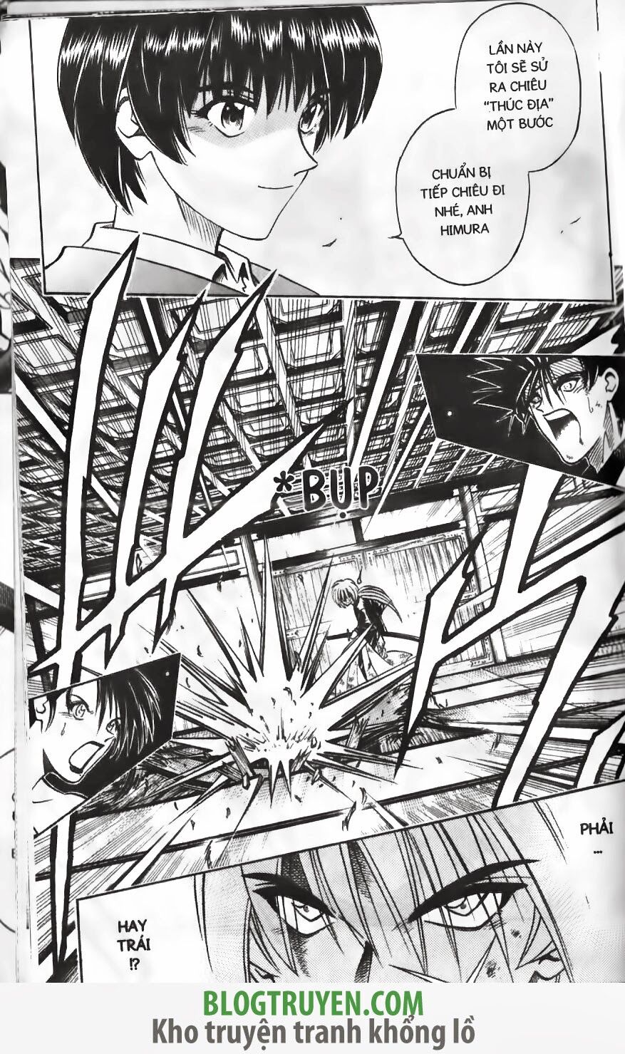 Lãng khách Kenshin: Chapter 133