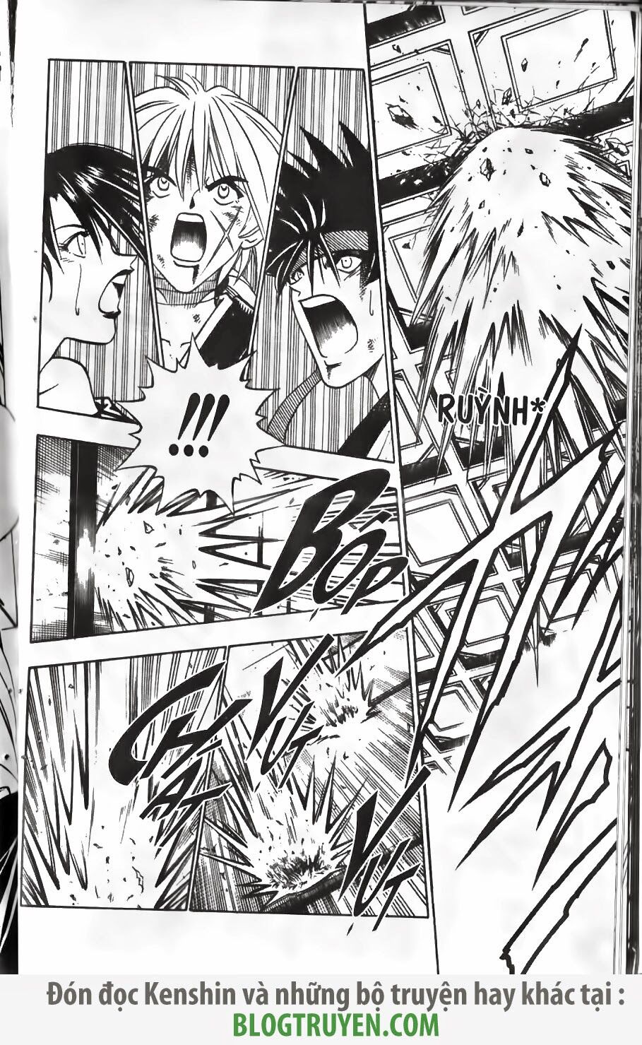 Lãng khách Kenshin: Chapter 133