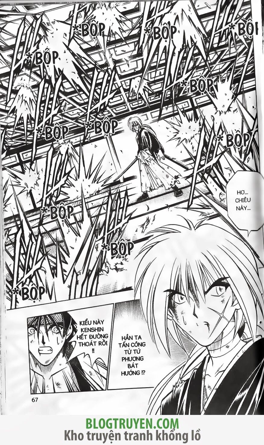 Lãng khách Kenshin: Chapter 133
