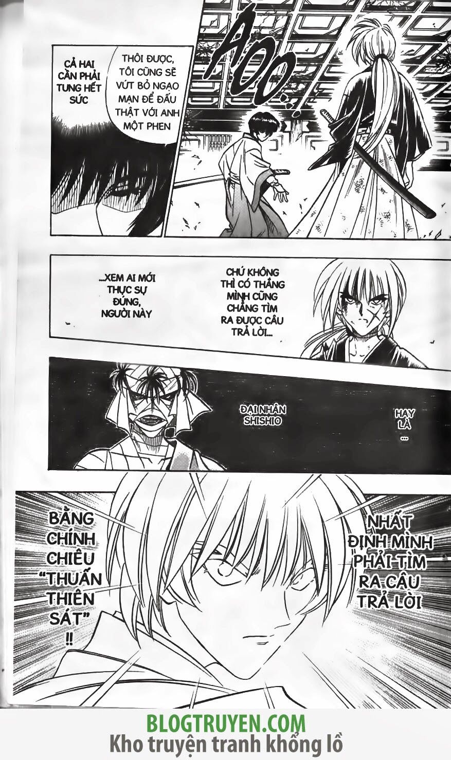 Lãng khách Kenshin: Chapter 134
