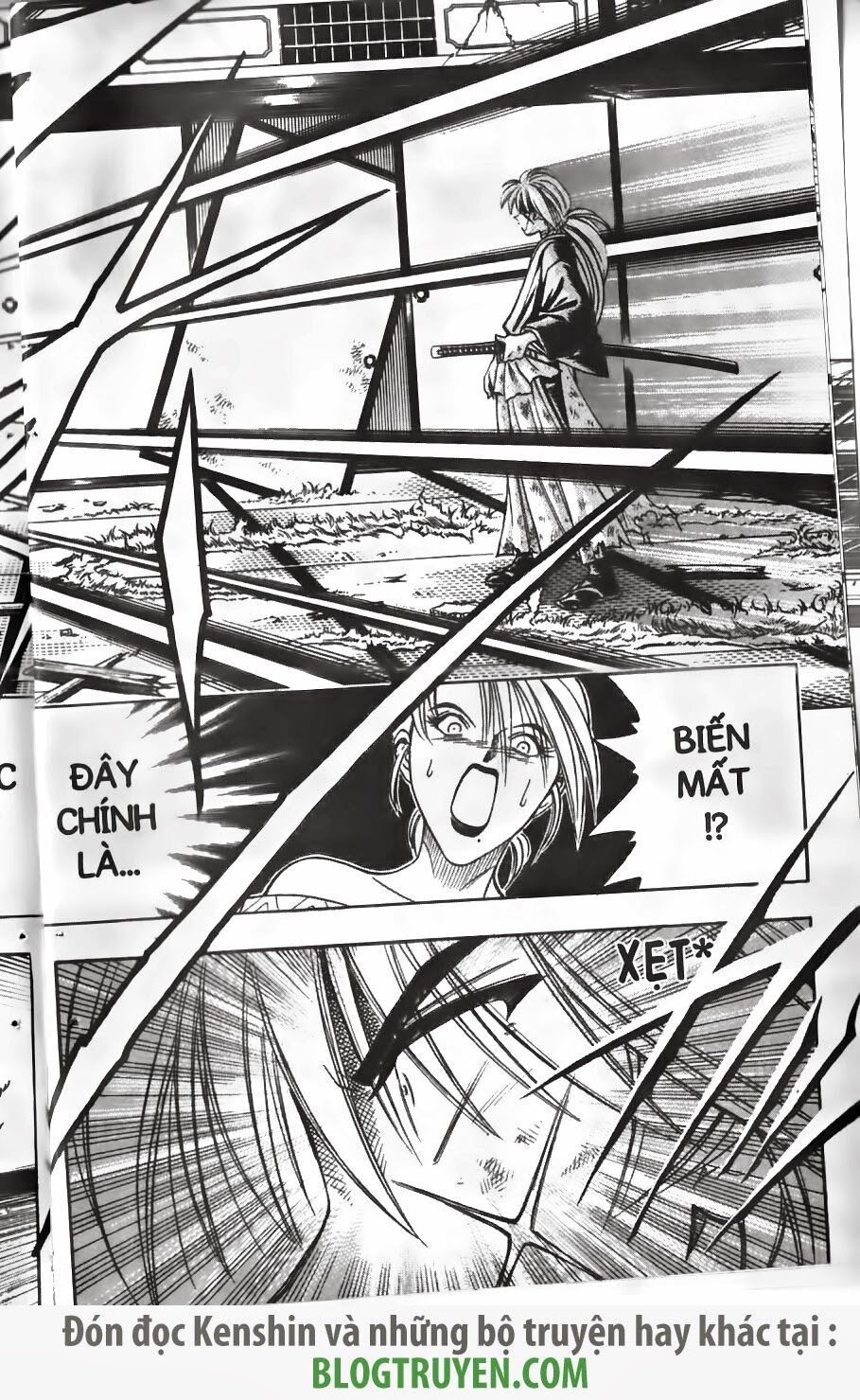 Lãng khách Kenshin: Chapter 134