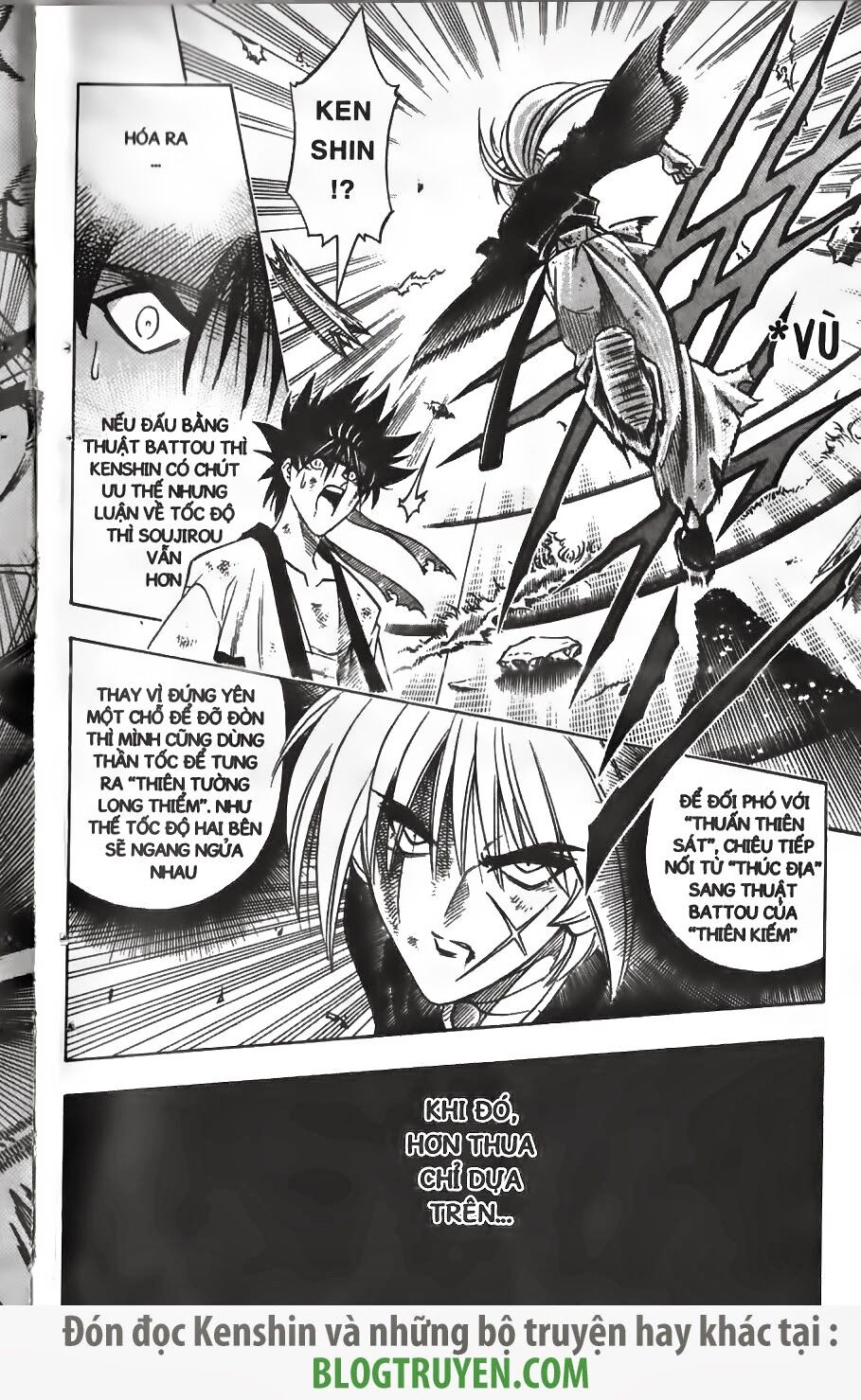 Lãng khách Kenshin: Chapter 134