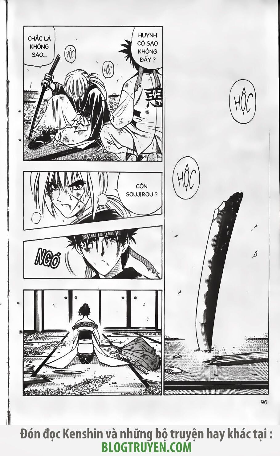 Lãng khách Kenshin: Chapter 134