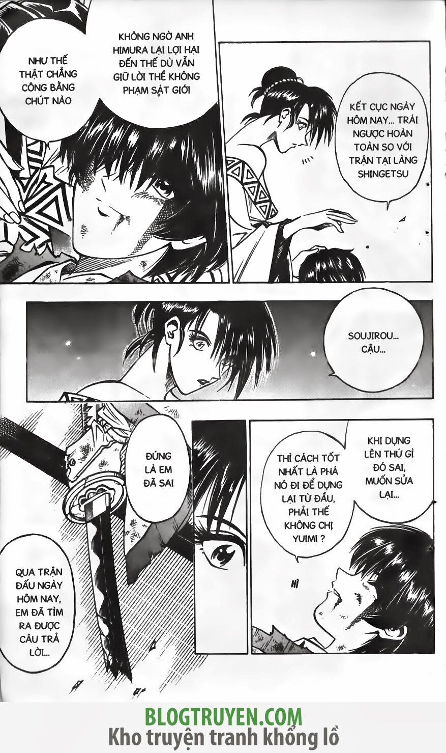 Lãng khách Kenshin: Chapter 134