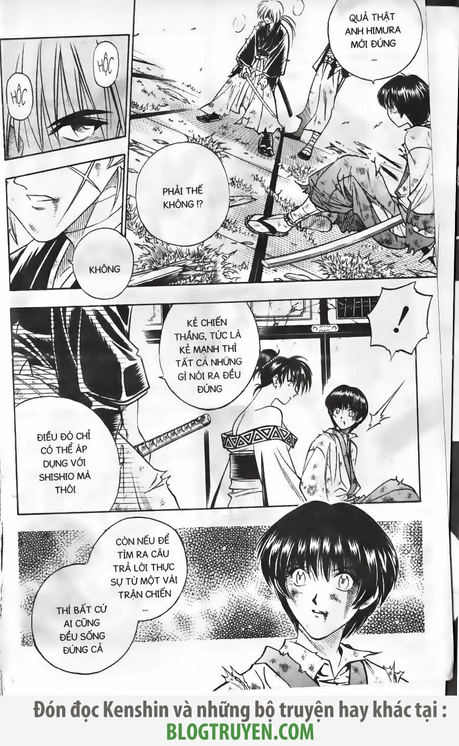 Lãng khách Kenshin: Chapter 134